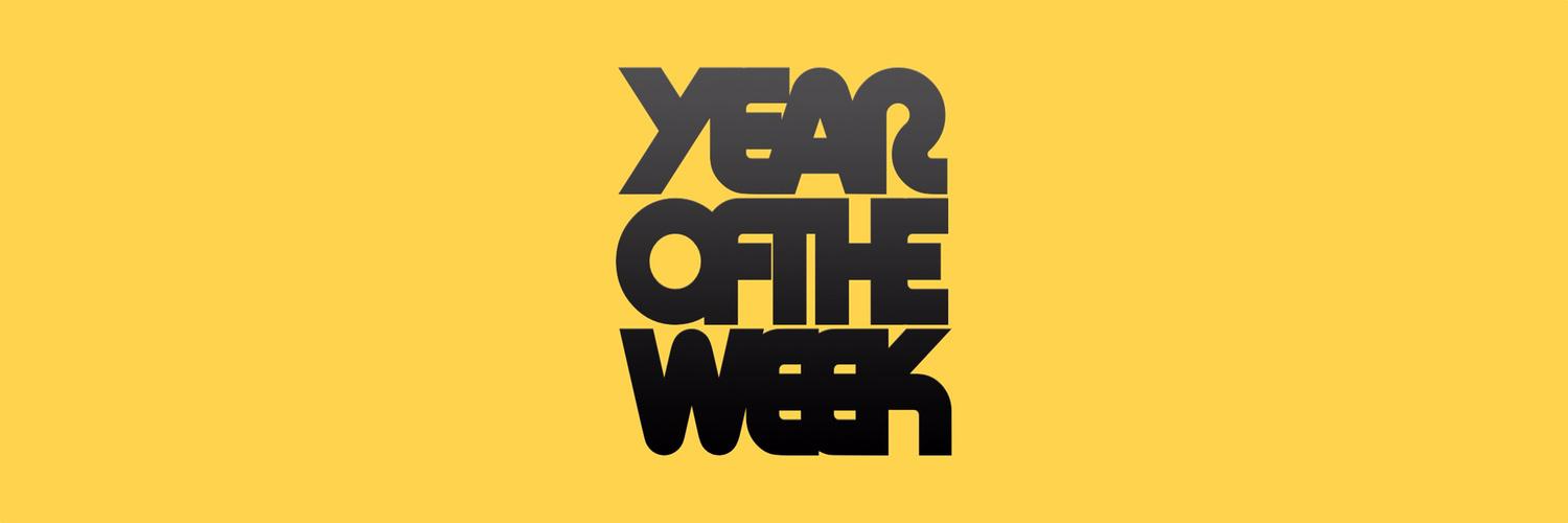 Year of the Week banner