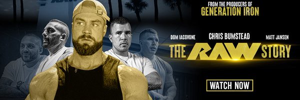 GenerationIron Profile Banner