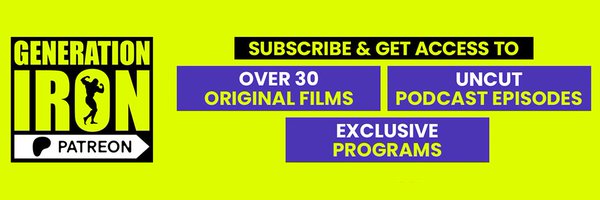 GenerationIron Profile Banner