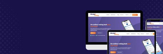 Simply Voting Inc. banner