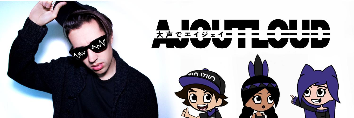 AJ OutLoud 大声でエイジェイ 🇵🇷 banner
