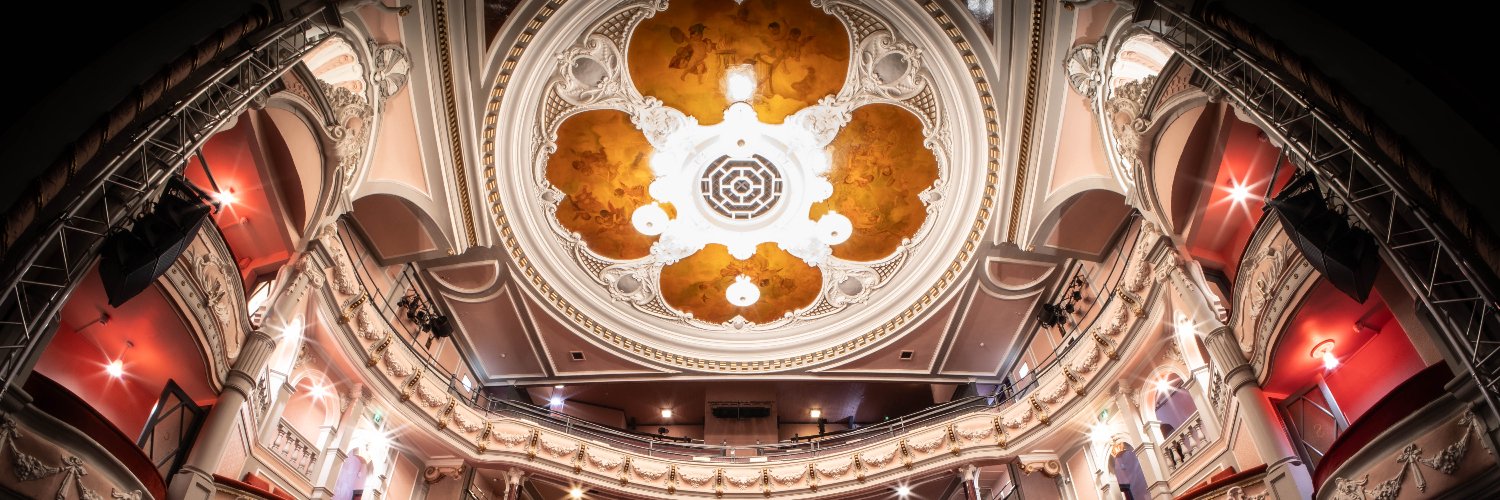 The Tivoli Theatre's banner