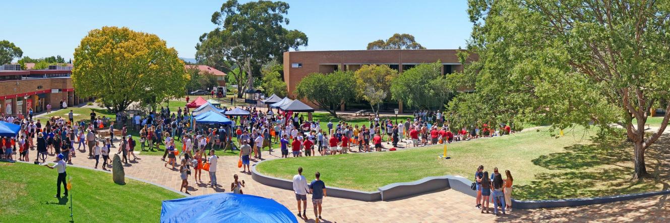 Charles Sturt Uni Media banner