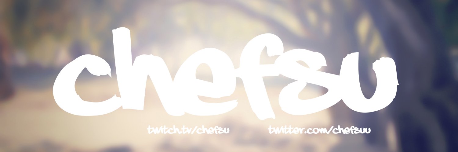 Chefsuu's profile banner image