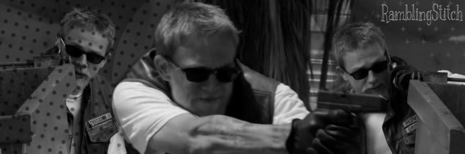 Jax Teller — Parody banner