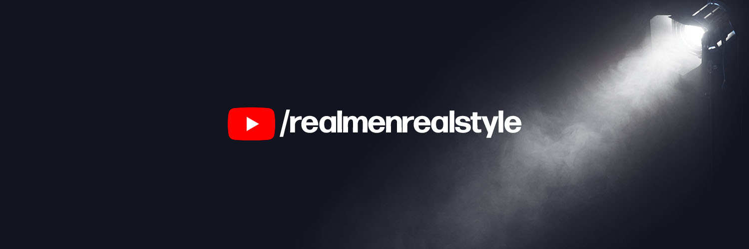 Real Men Real Style banner