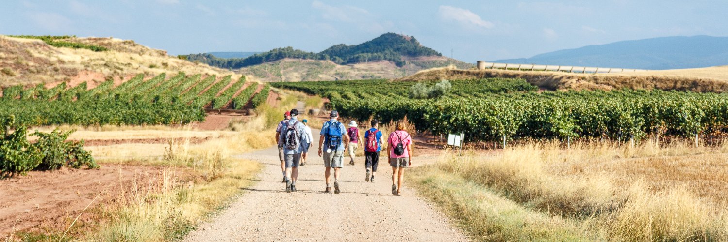 Camino de Santiago banner