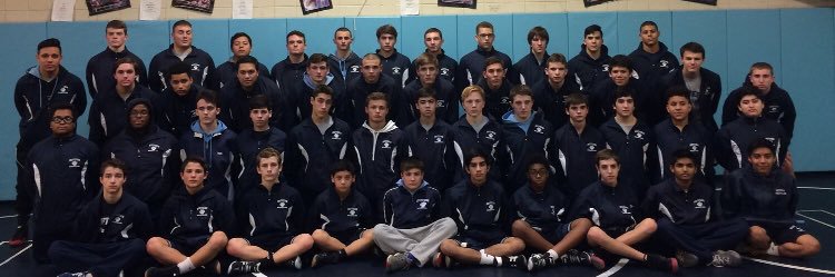 Suffern Wrestling banner