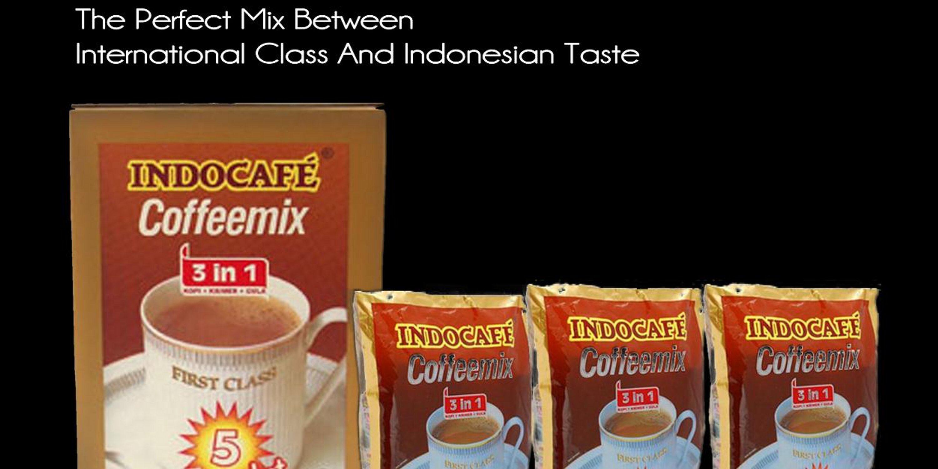 Indocafe Coffeemix banner