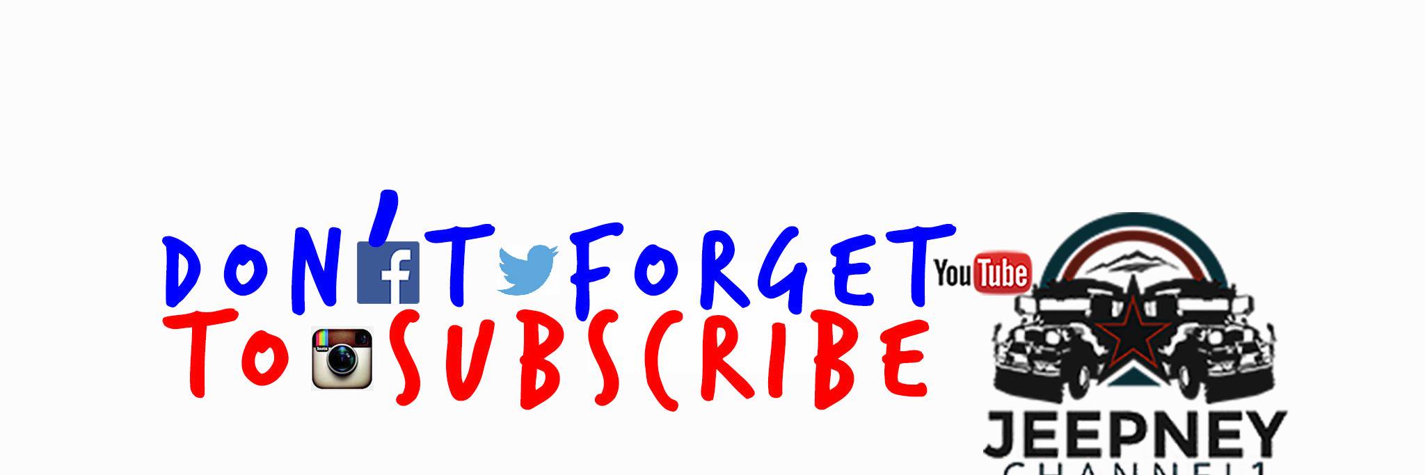 SuperJeepney's profile banner image