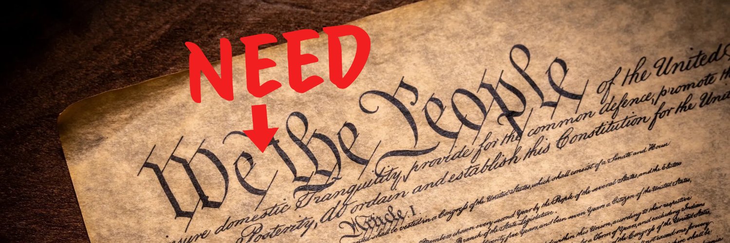 WeNeedthePeople's profile banner image