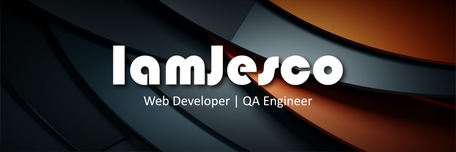 iamjesco's profile banner image