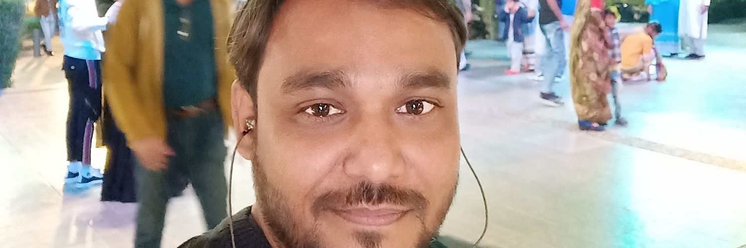 sayadav74's profile banner image