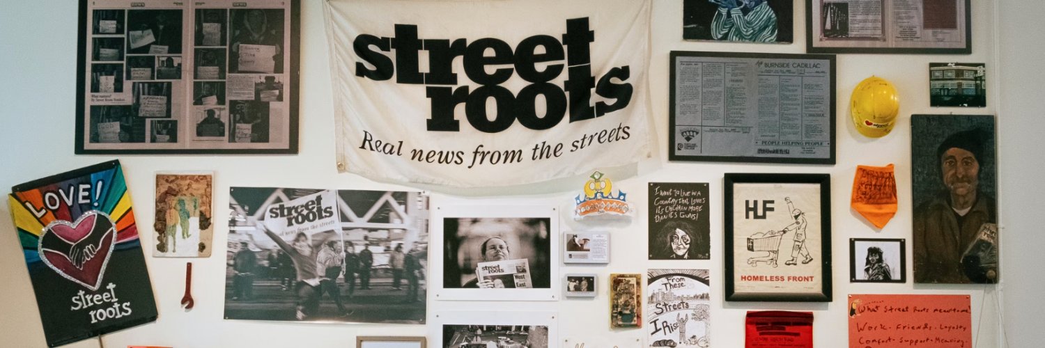 StreetRoots's profile banner image