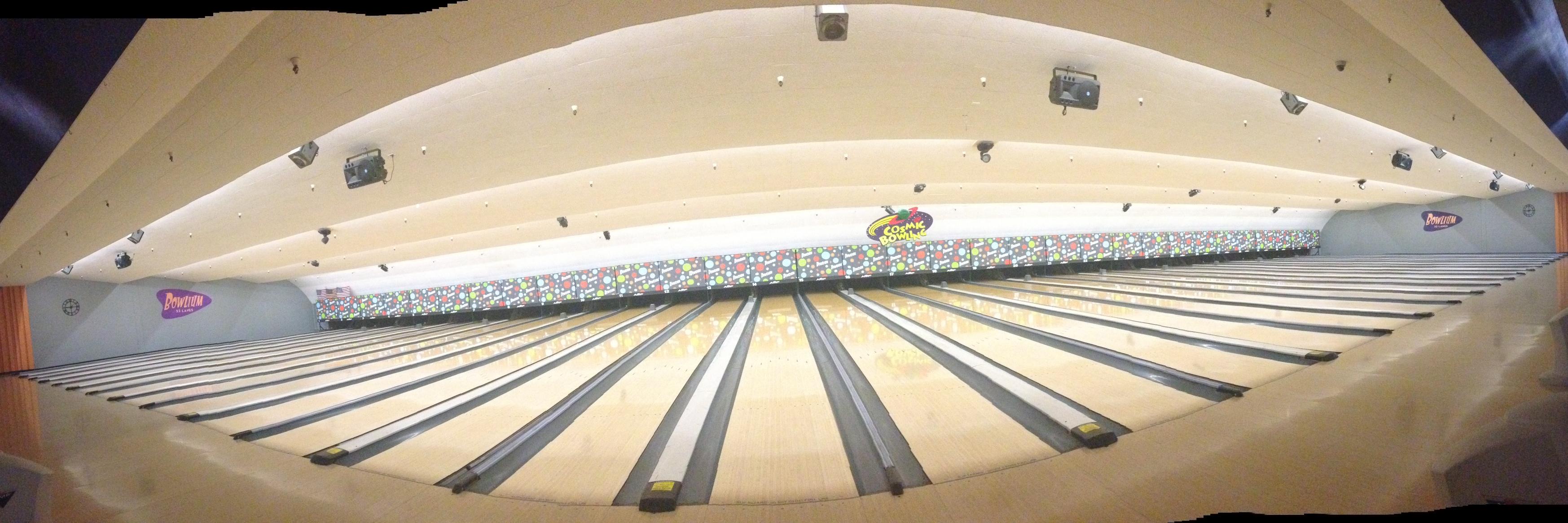 Bowlium Lanes banner