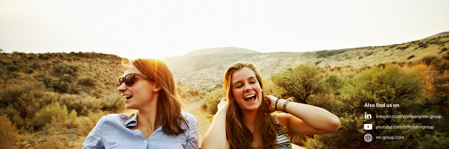 NN Group banner