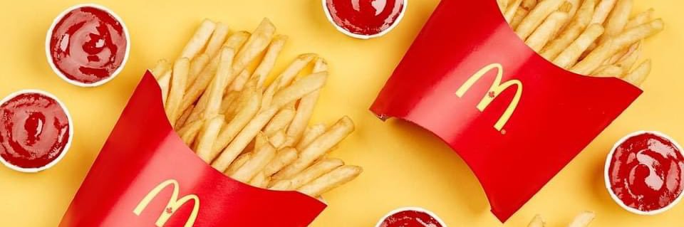 Johnstone McDonald's banner