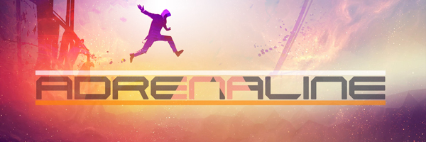 Adrenaline banner