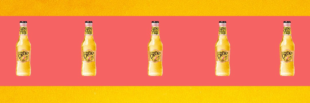 Official Drop Drinks banner
