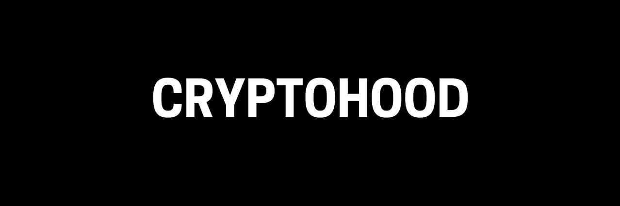 CRYPTO HOOD | AI & L1 MAXIMALIST banner