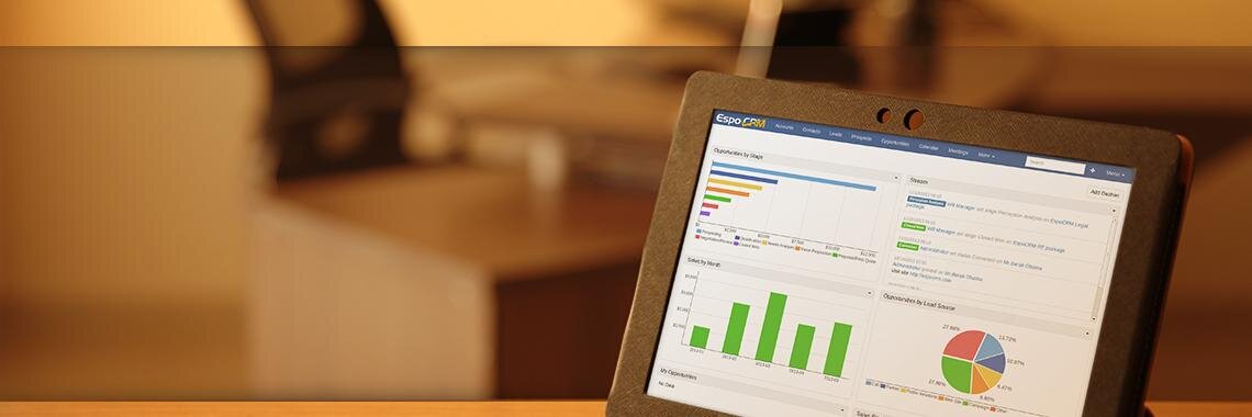 EspoCRM banner