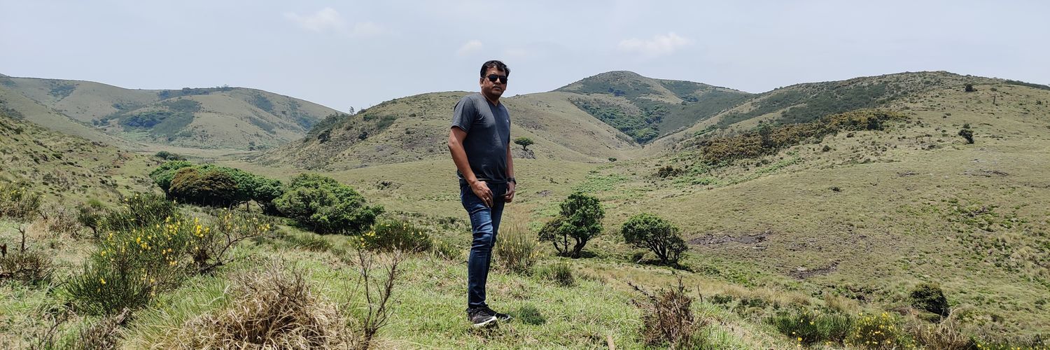 ShamuArul's profile banner image