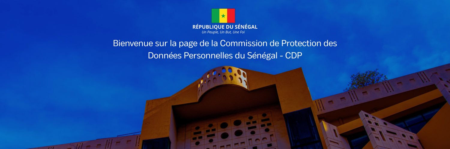 CDP Sénégal banner