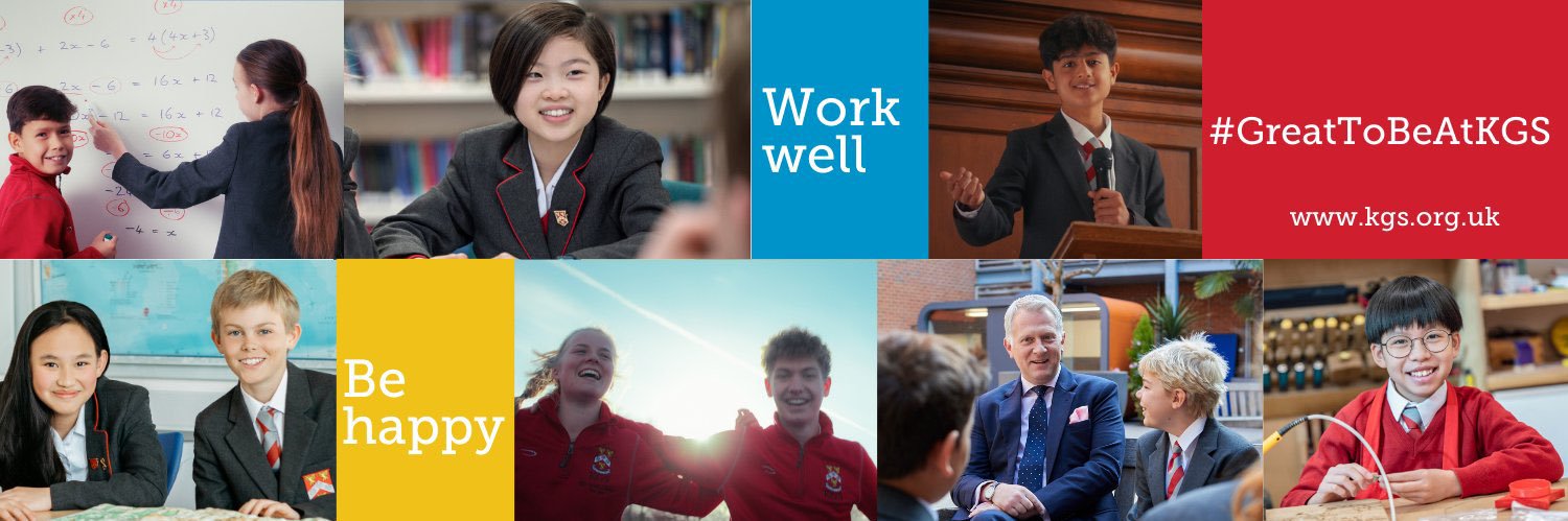 Maths | Kingston Grammar School banner