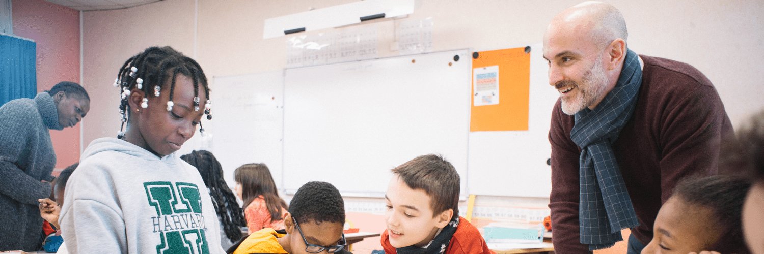 L'École de la générosité banner