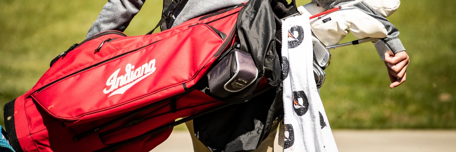 Indiana Men's Golf banner