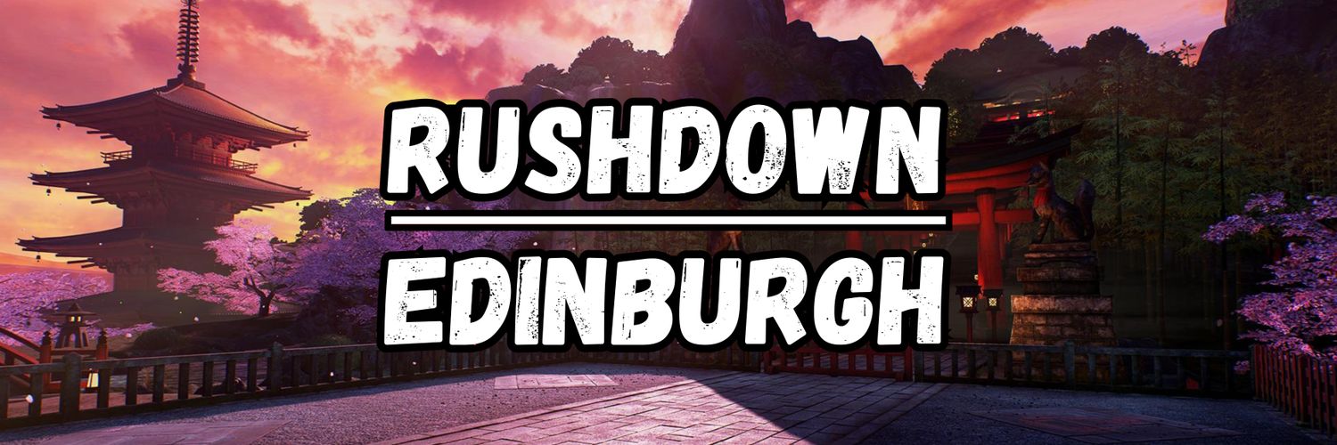 Rushdown Edinburgh banner