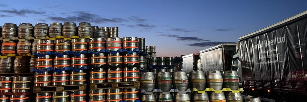 Small Beer Ltd & TrentAns Vintners banner