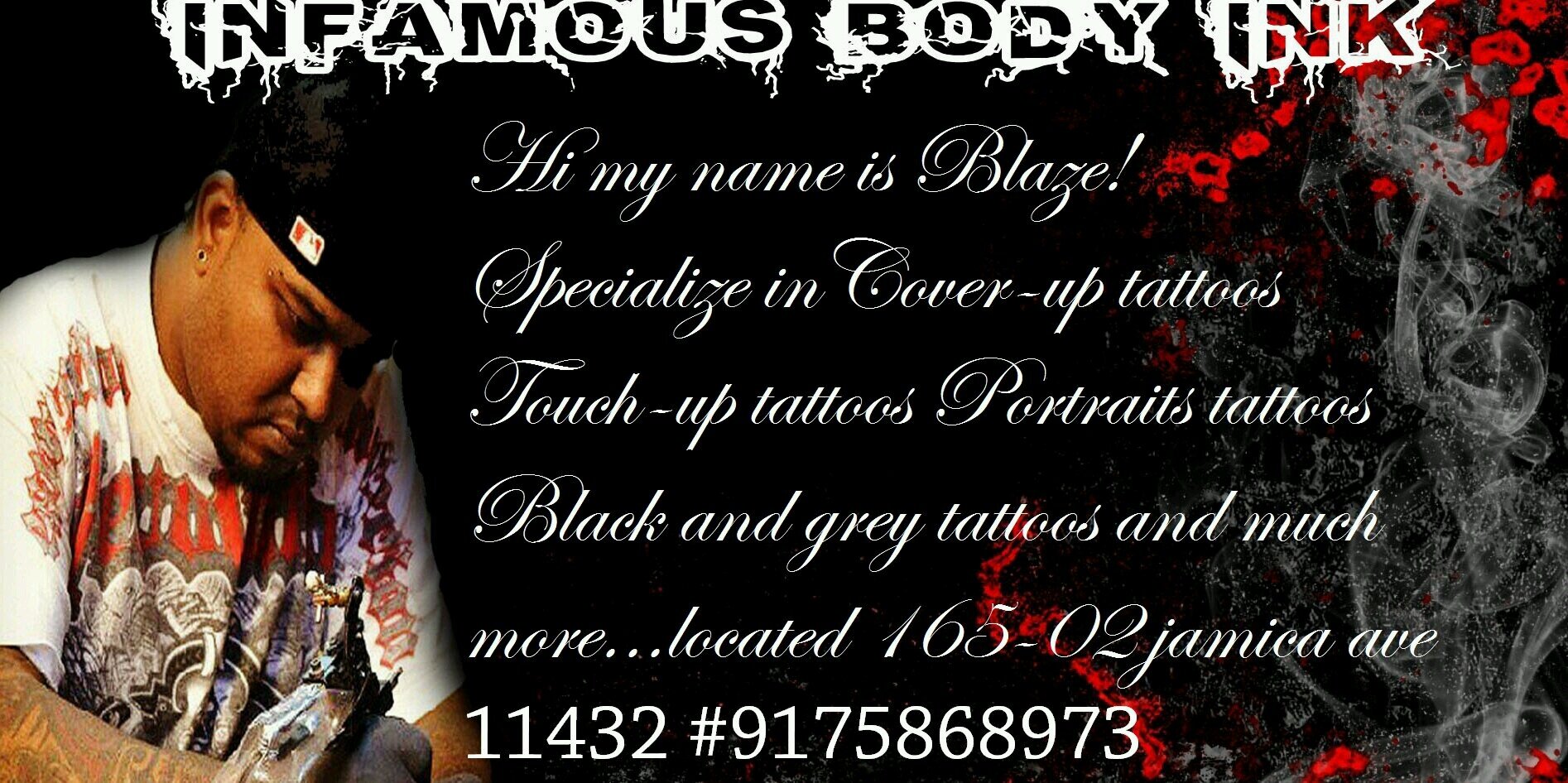 infamousbodyink's profile banner image