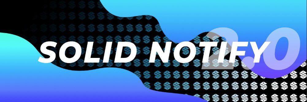 Solid Notify banner