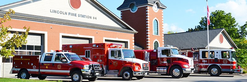 Lincoln Fire Rescue banner