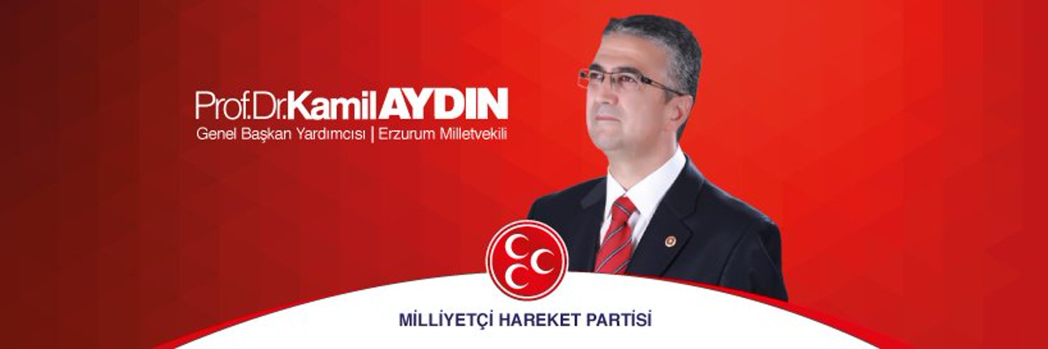 Prof.Dr.Kamil Aydın Profile Banner