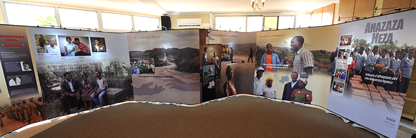 Peace in Rwanda banner