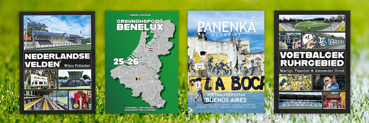 Panenka Magazine NL banner