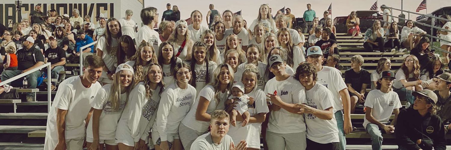 HHS Student Section banner