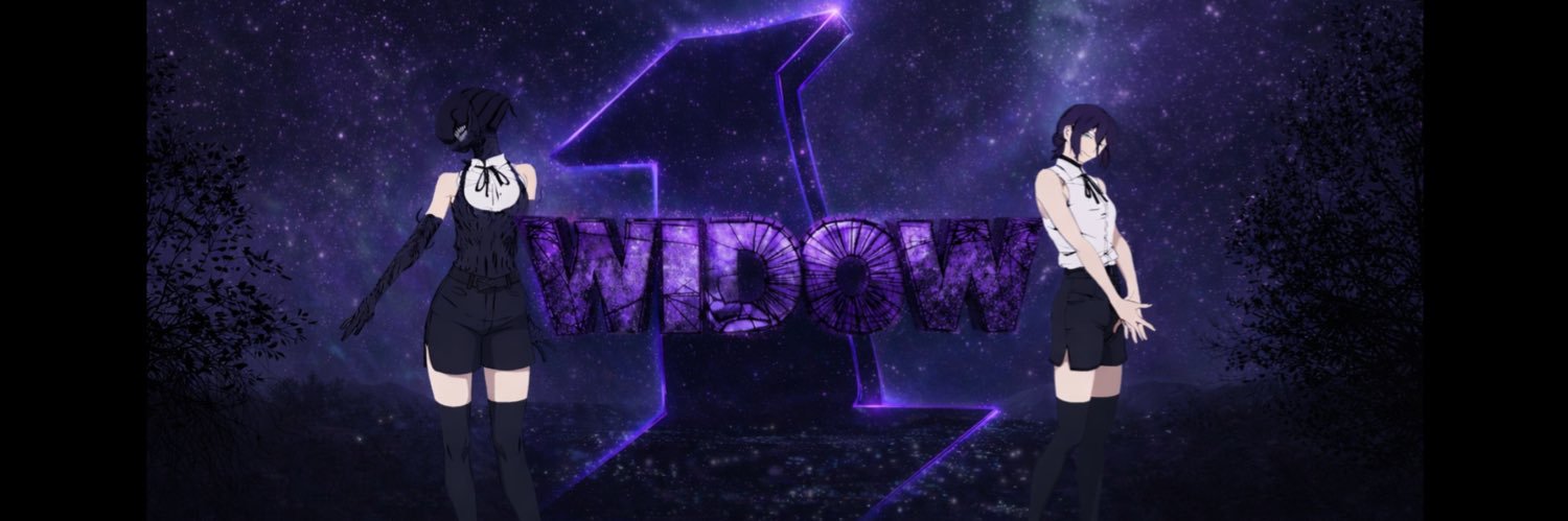 Widow banner