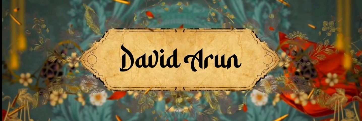 XdArun's profile banner image