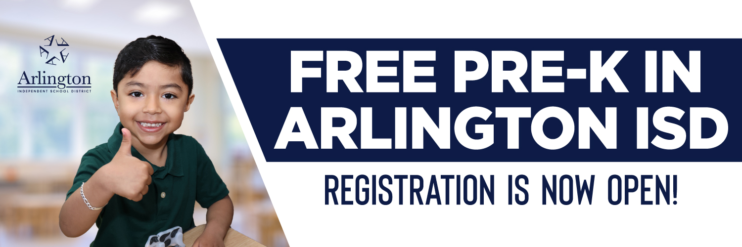 Arlington ISD's banner