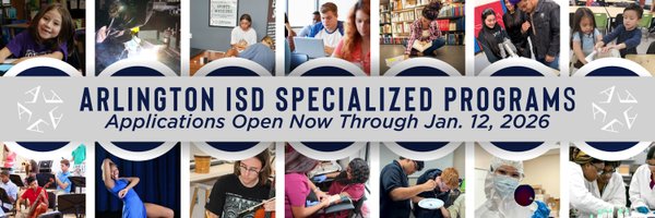 ArlingtonISD Profile Banner