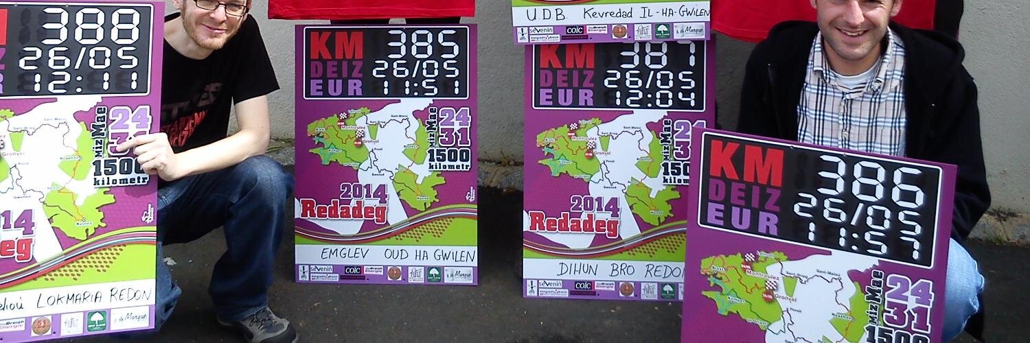 Redadeg Bro-Roazhon banner