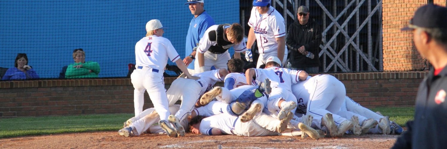 Highland Fighting Scots Baseball banner