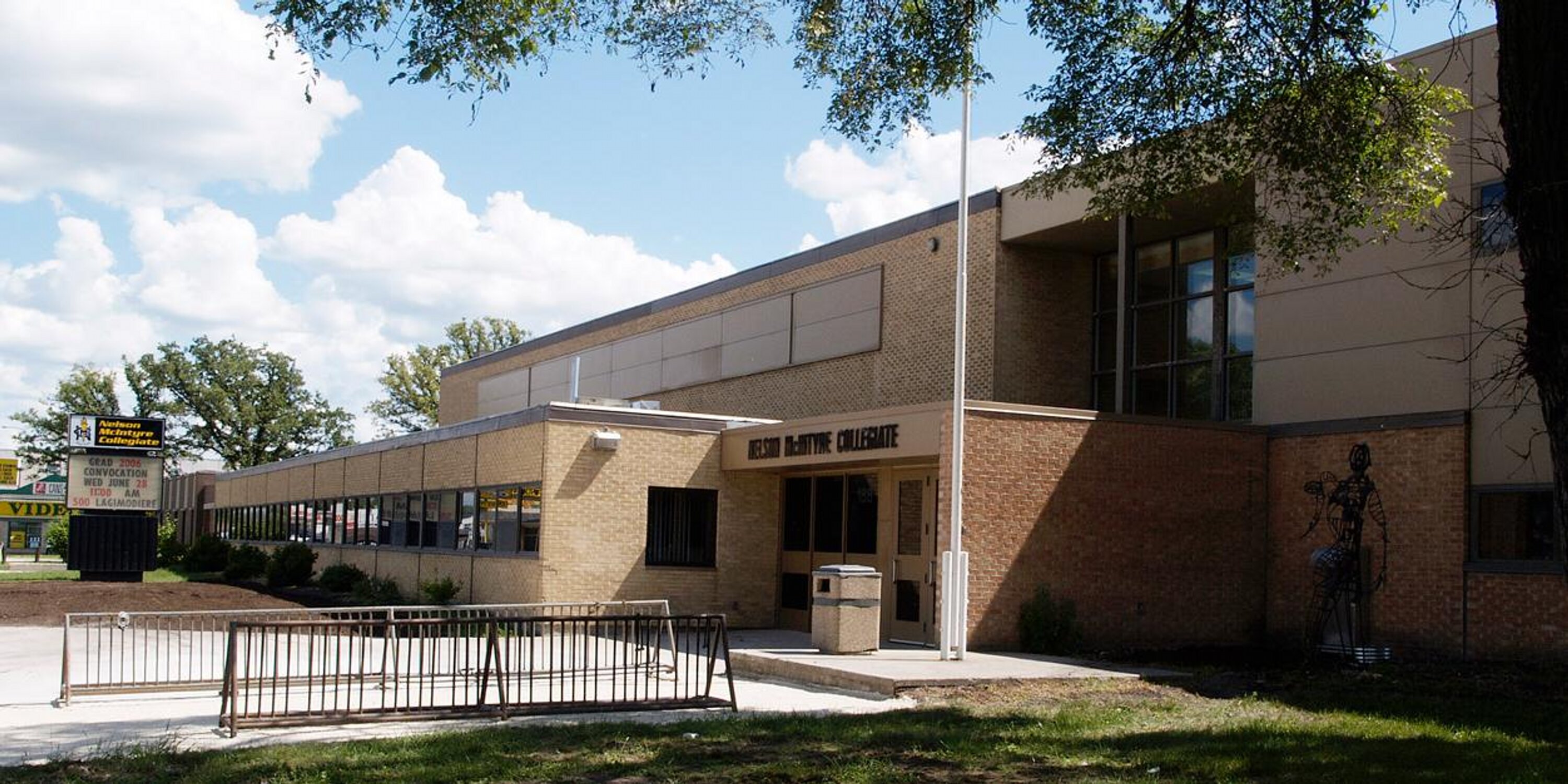 Nelson McIntyre banner