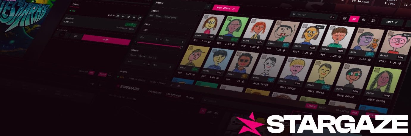 StargazeChat's profile banner image