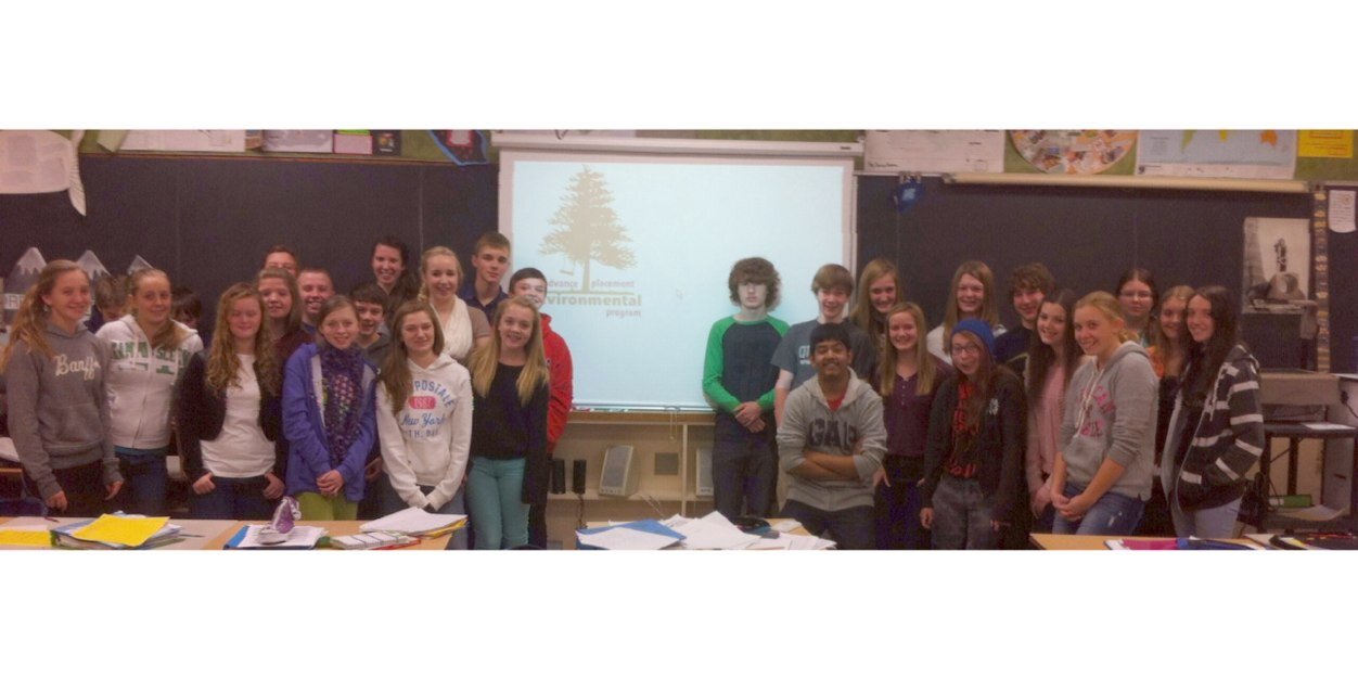 PDHS AP Program banner