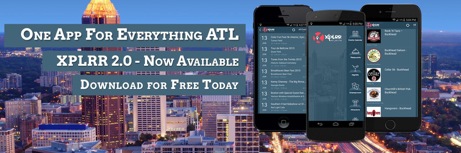 #AtlantaXPLRR banner