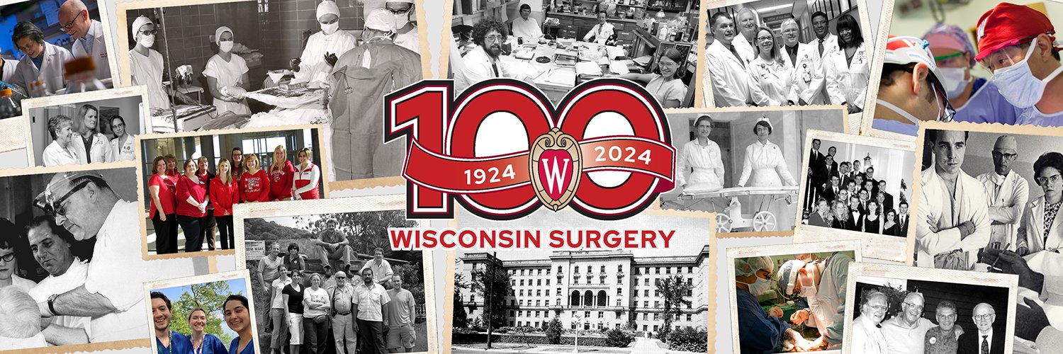 UW-Madison Department of Surgery Profile Banner
